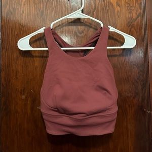 ⚡️2 for $30⚡️ Lululemon Wunder train longline bra